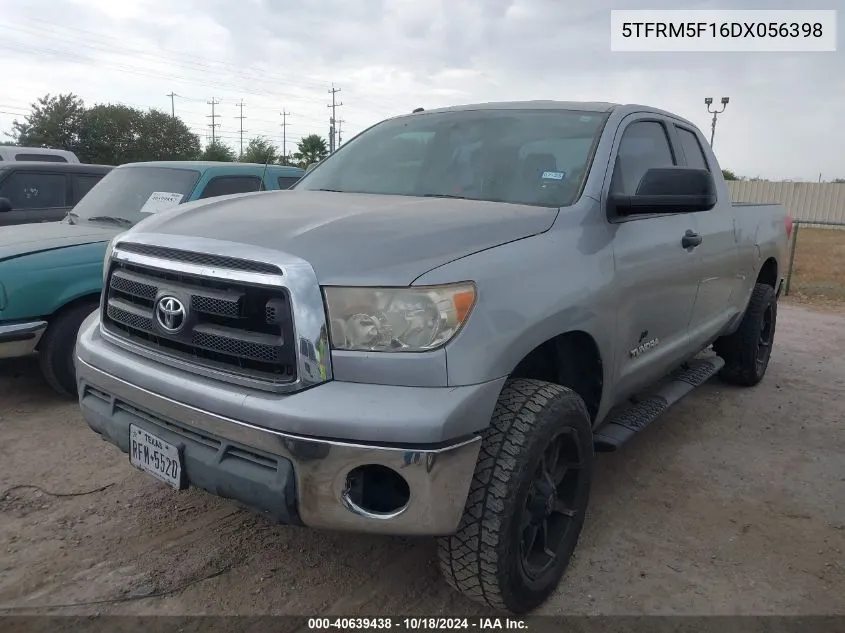 2013 Toyota Tundra Grade 4.6L V8 VIN: 5TFRM5F16DX056398 Lot: 40639438