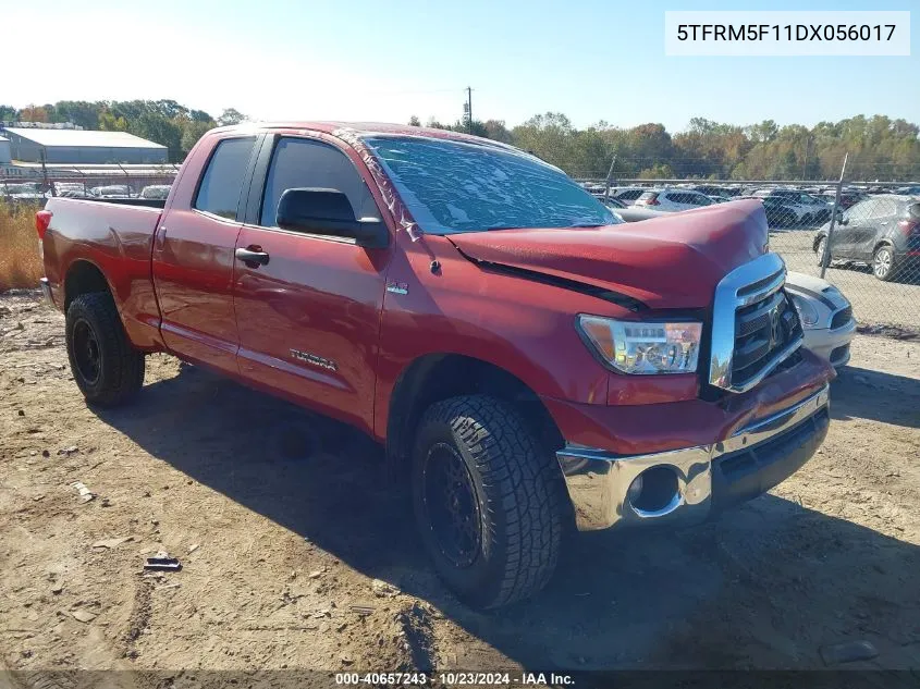 2013 Toyota Tundra Grade 4.6L V8 VIN: 5TFRM5F11DX056017 Lot: 40657243