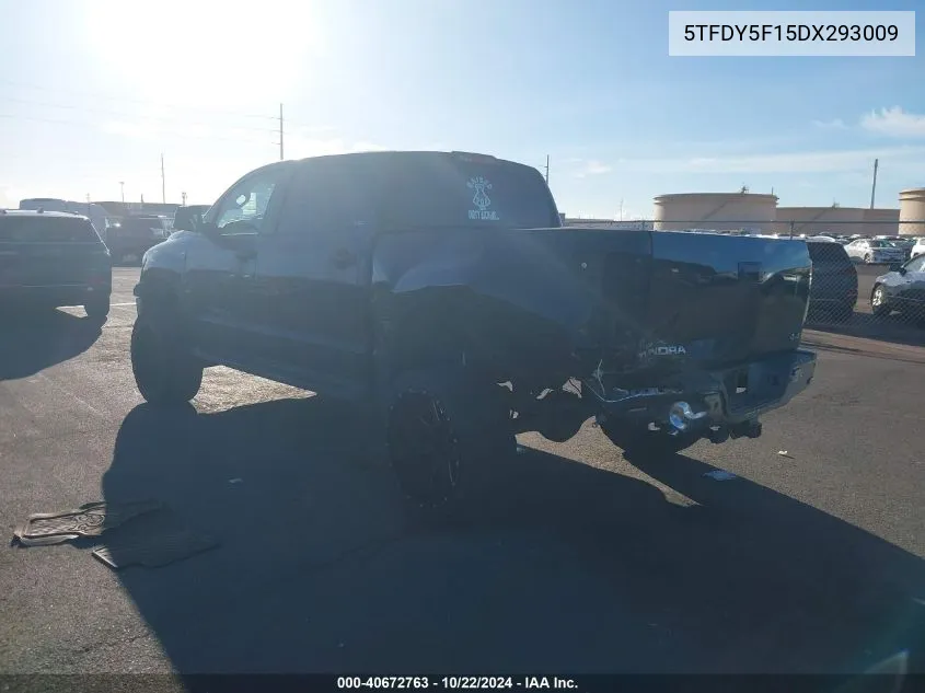 5TFDY5F15DX293009 2013 Toyota Tundra Grade 5.7L V8