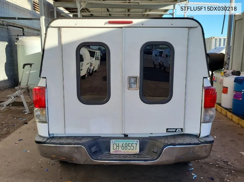 2013 Toyota Tundra Grade V6 VIN: 5TFLU5F15DX030218 Lot: 40673488