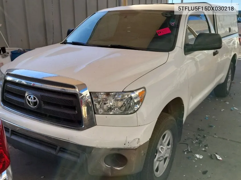 5TFLU5F15DX030218 2013 Toyota Tundra Grade V6