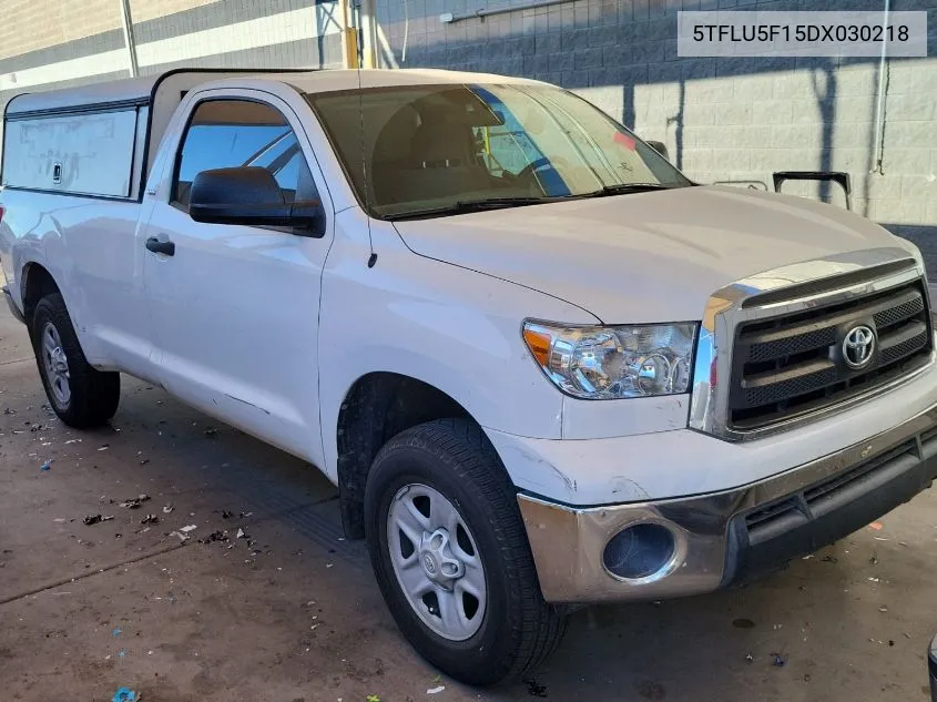 5TFLU5F15DX030218 2013 Toyota Tundra Grade V6