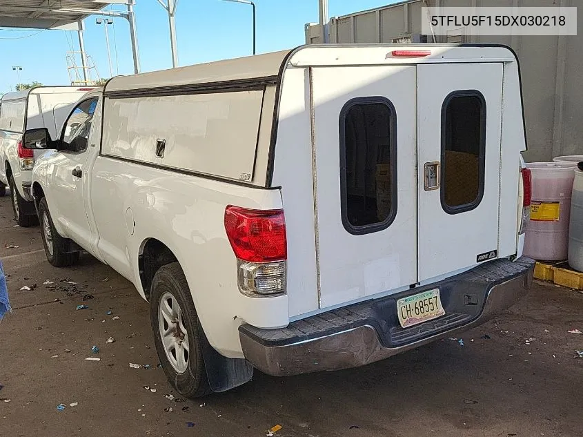 2013 Toyota Tundra Grade V6 VIN: 5TFLU5F15DX030218 Lot: 40673488