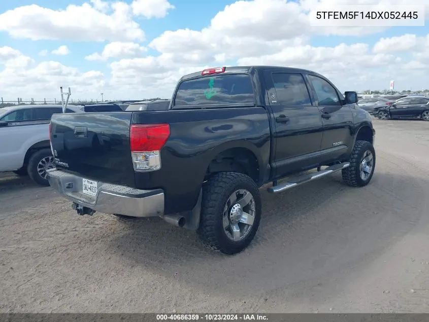 5TFEM5F14DX052445 2013 Toyota Tundra Grade 4.6L V8