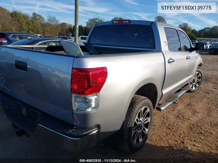 5TFEY5F15DX139775 2013 Toyota Tundra Grade 5.7L V8