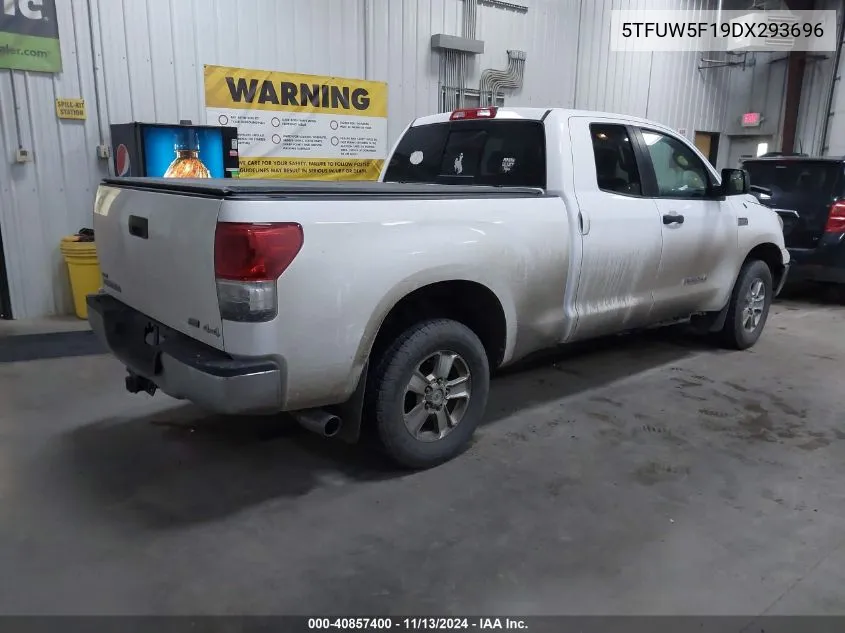 2013 Toyota Tundra Grade 5.7L V8 VIN: 5TFUW5F19DX293696 Lot: 40857400