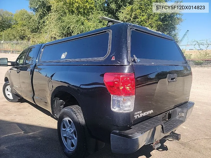 2013 Toyota Tundra Double Cab Sr5 VIN: 5TFCY5F12DX014823 Lot: 40869816