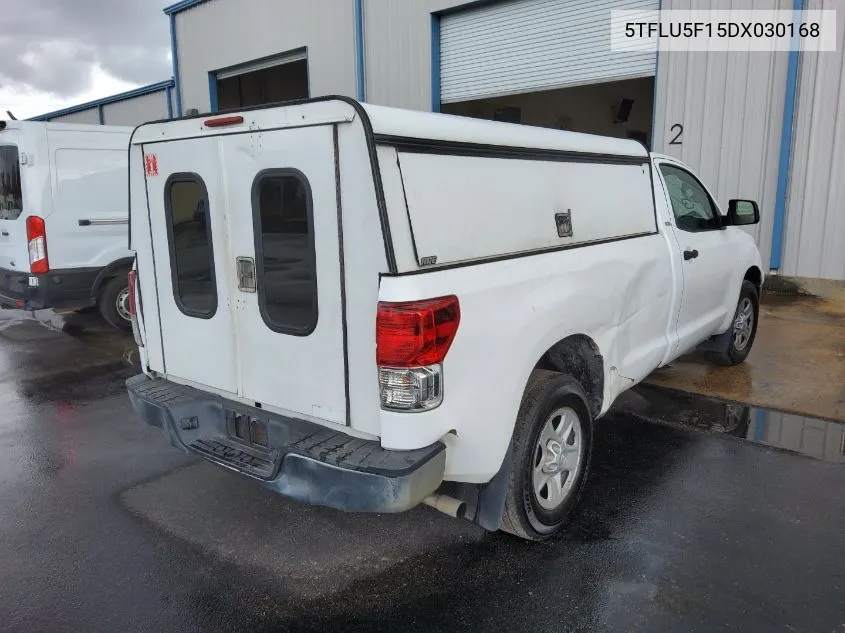 2013 Toyota Tundra Grade V6 VIN: 5TFLU5F15DX030168 Lot: 40886053