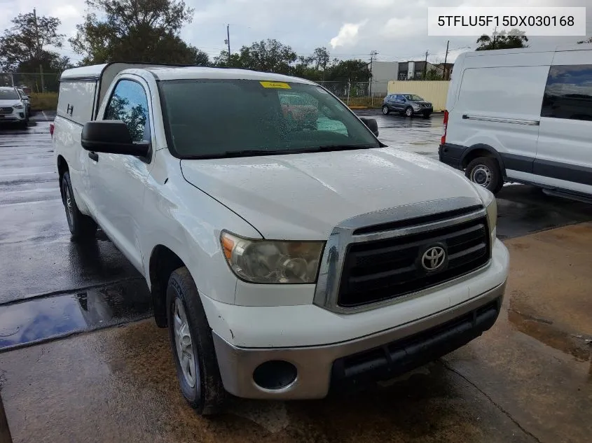 2013 Toyota Tundra Grade V6 VIN: 5TFLU5F15DX030168 Lot: 40886053