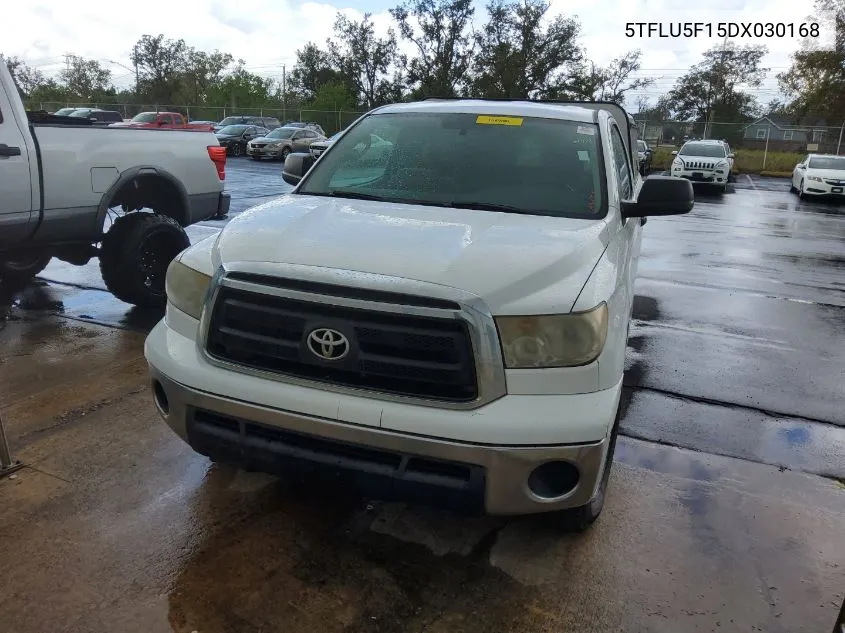 2013 Toyota Tundra Grade V6 VIN: 5TFLU5F15DX030168 Lot: 40886053