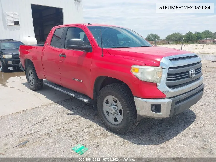 2014 Toyota Tundra Sr5 4.6L V8 VIN: 5TFUM5F12EX052084 Lot: 39813292