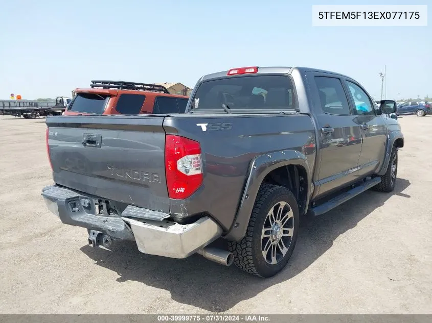 2014 Toyota Tundra Sr5 4.6L V8 VIN: 5TFEM5F13EX077175 Lot: 39999775