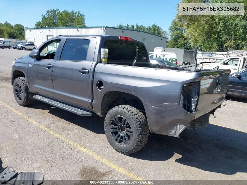 2014 Toyota Tundra Platinum 5.7L V8 VIN: 5TFAY5F16EX395682 Lot: 40233350