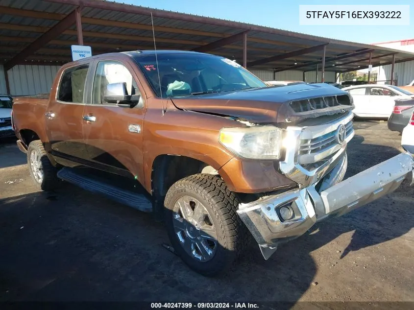 5TFAY5F16EX393222 2014 Toyota Tundra 1794 5.7L V8