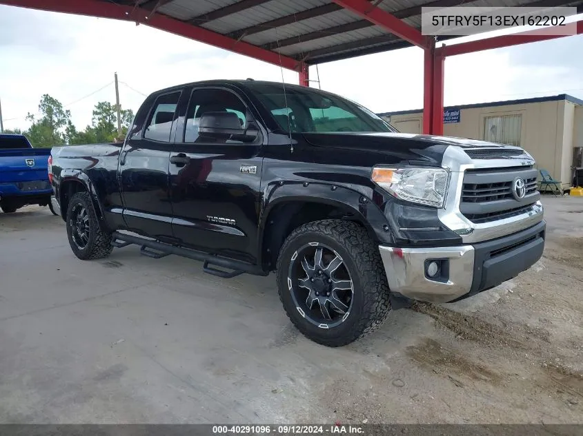 2014 Toyota Tundra Sr5 5.7L V8 VIN: 5TFRY5F13EX162202 Lot: 40291096