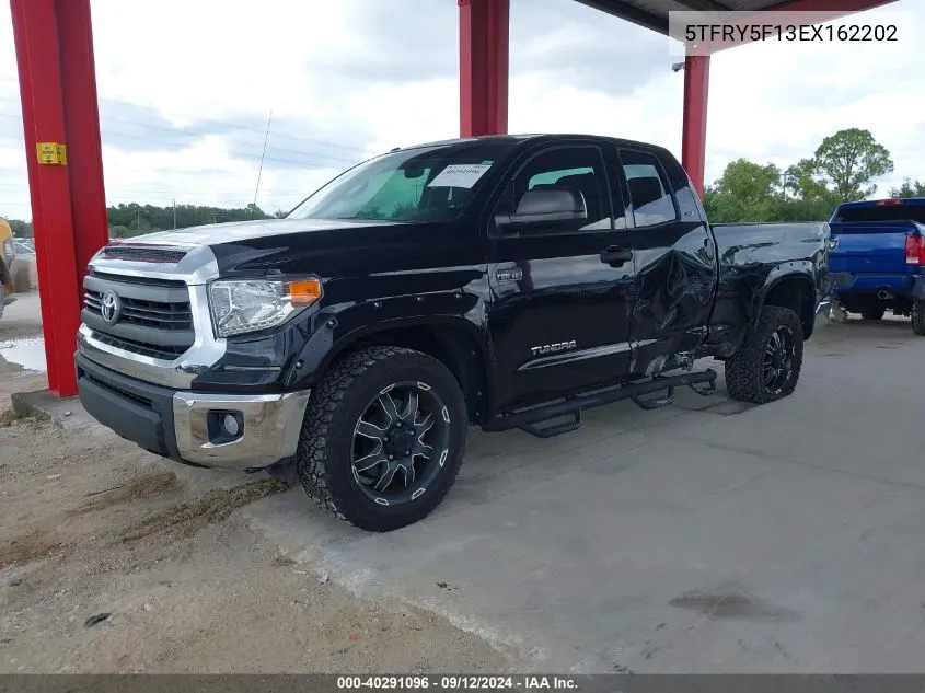 2014 Toyota Tundra Double Cab Sr/Double Cab VIN: 5TFRY5F13EX162202 Lot: 40676828