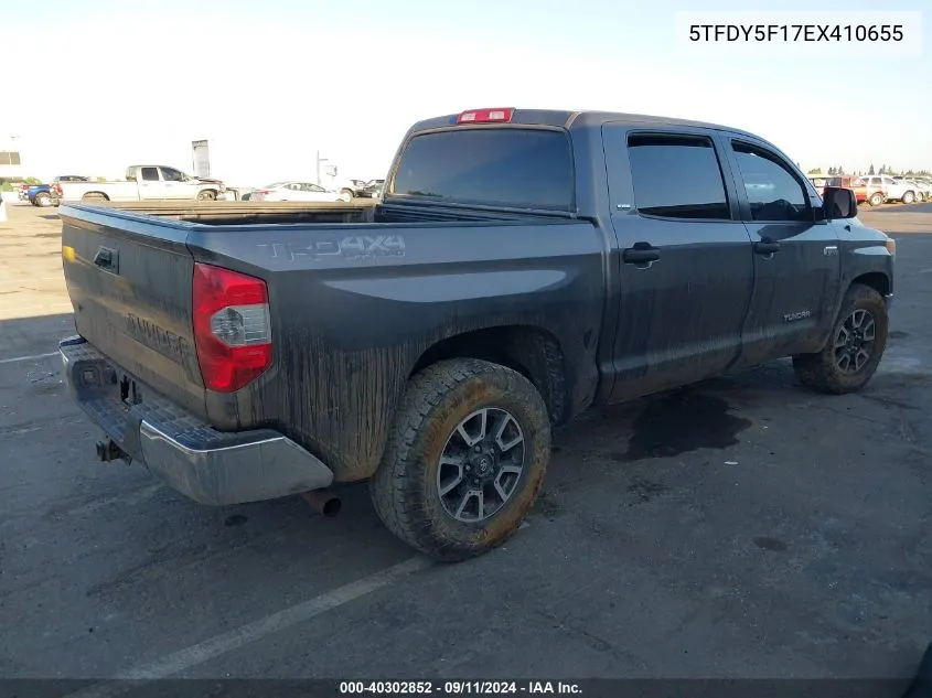 5TFDY5F17EX410655 2014 Toyota Tundra Sr5 5.7L V8