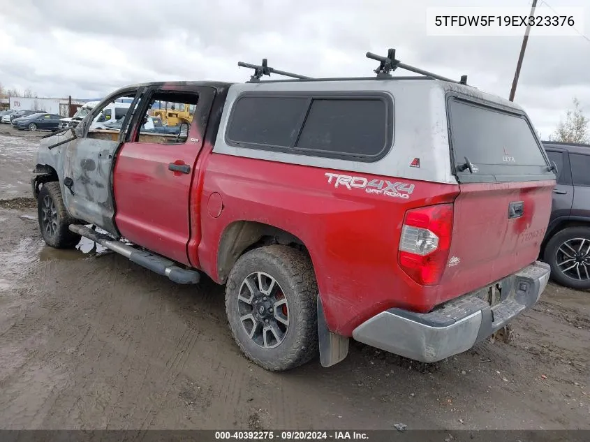 2014 Toyota Tundra Sr5 5.7L V8 VIN: 5TFDW5F19EX323376 Lot: 40392275