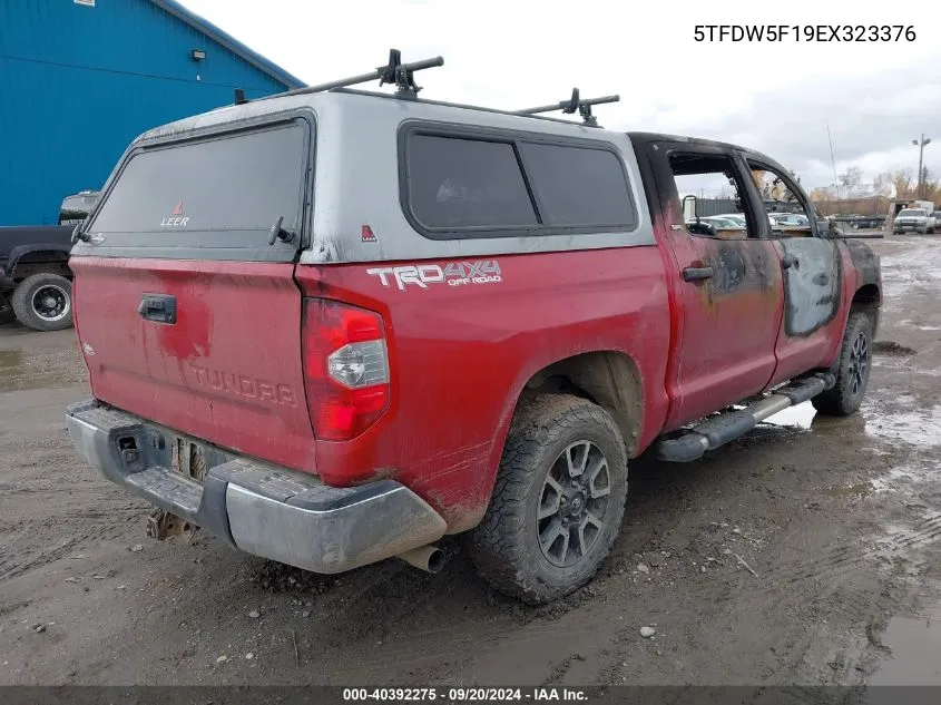 5TFDW5F19EX323376 2014 Toyota Tundra Sr5 5.7L V8