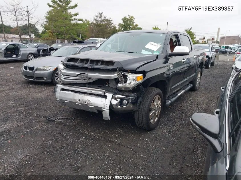 5TFAY5F19EX389357 2014 Toyota Tundra 1794 5.7L V8