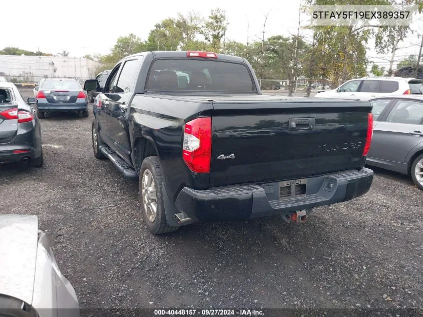 5TFAY5F19EX389357 2014 Toyota Tundra 1794 5.7L V8