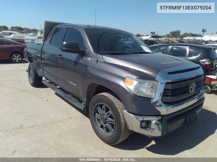 2014 Toyota Tundra Sr5 4.6L V8 VIN: 5TFRM5F13EX079204 Lot: 40559443