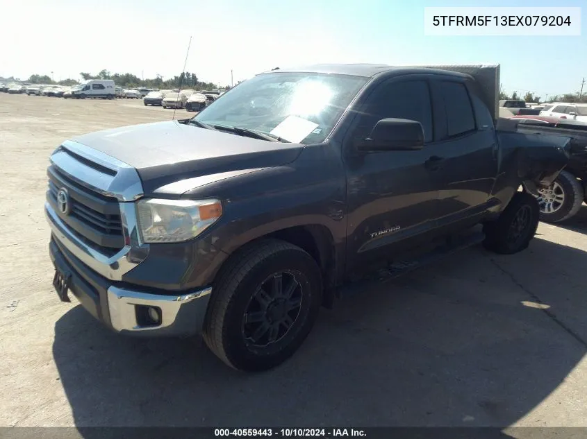 2014 Toyota Tundra Sr5 4.6L V8 VIN: 5TFRM5F13EX079204 Lot: 40559443