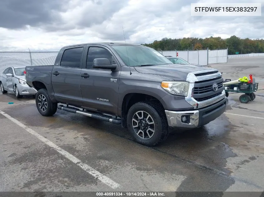 5TFDW5F15EX383297 2014 Toyota Tundra Sr5 5.7L V8