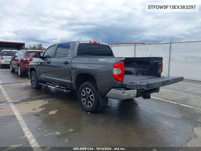 2014 Toyota Tundra Sr5 5.7L V8 VIN: 5TFDW5F15EX383297 Lot: 40591334