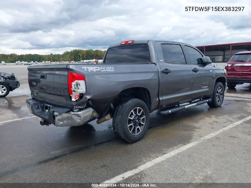 5TFDW5F15EX383297 2014 Toyota Tundra Sr5 5.7L V8