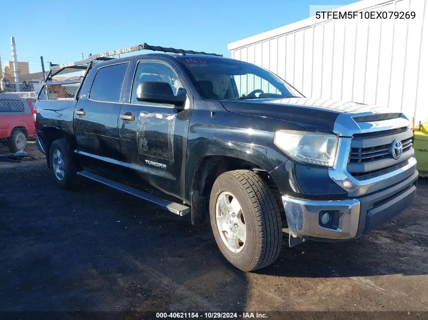 2014 Toyota Tundra Sr5 4.6L V8 VIN: 5TFEM5F10EX079269 Lot: 40621154