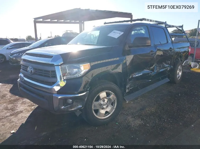 2014 Toyota Tundra Sr5 4.6L V8 VIN: 5TFEM5F10EX079269 Lot: 40621154