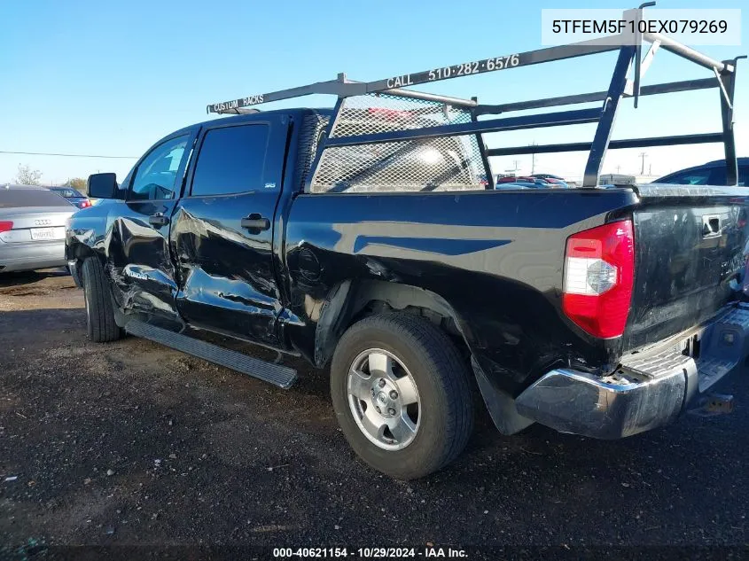 2014 Toyota Tundra Sr5 4.6L V8 VIN: 5TFEM5F10EX079269 Lot: 40621154