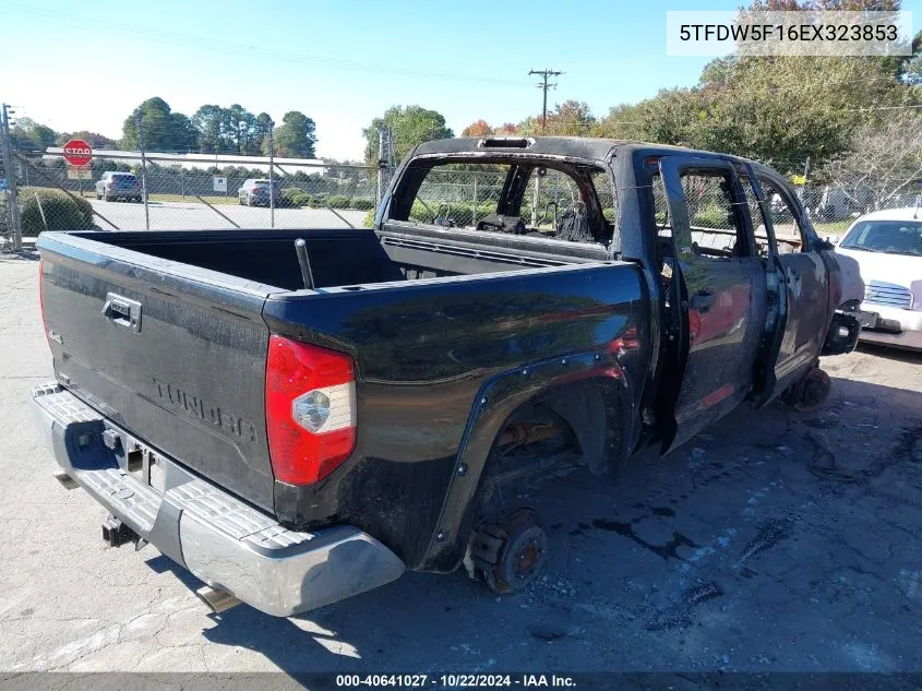 2014 Toyota Tundra Sr5 5.7L V8 VIN: 5TFDW5F16EX323853 Lot: 40641027