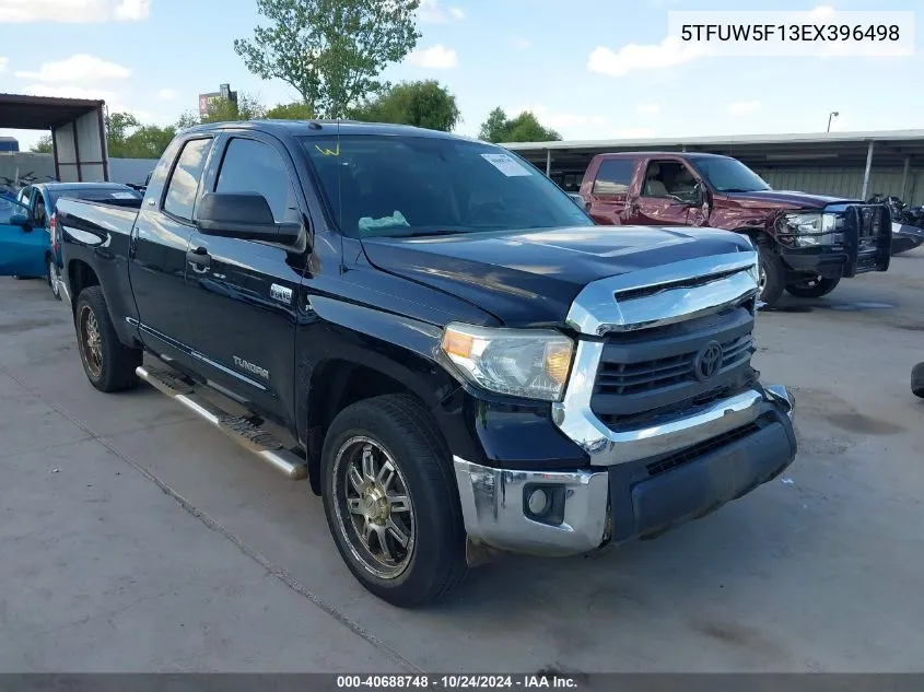 2014 Toyota Tundra Sr5 5.7L V8 VIN: 5TFUW5F13EX396498 Lot: 40688748