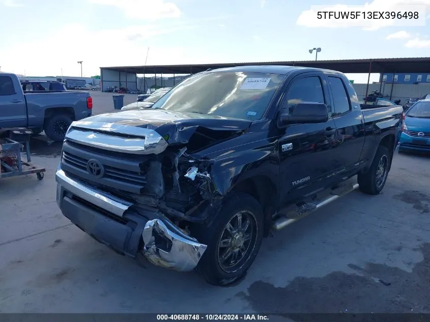 2014 Toyota Tundra Sr5 5.7L V8 VIN: 5TFUW5F13EX396498 Lot: 40688748