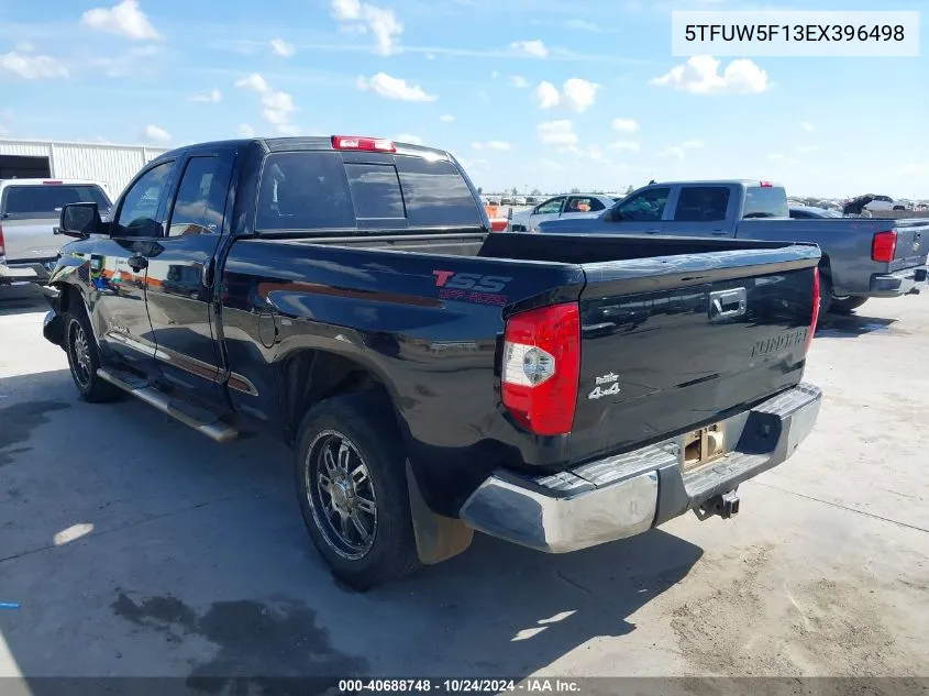 2014 Toyota Tundra Sr5 5.7L V8 VIN: 5TFUW5F13EX396498 Lot: 40688748