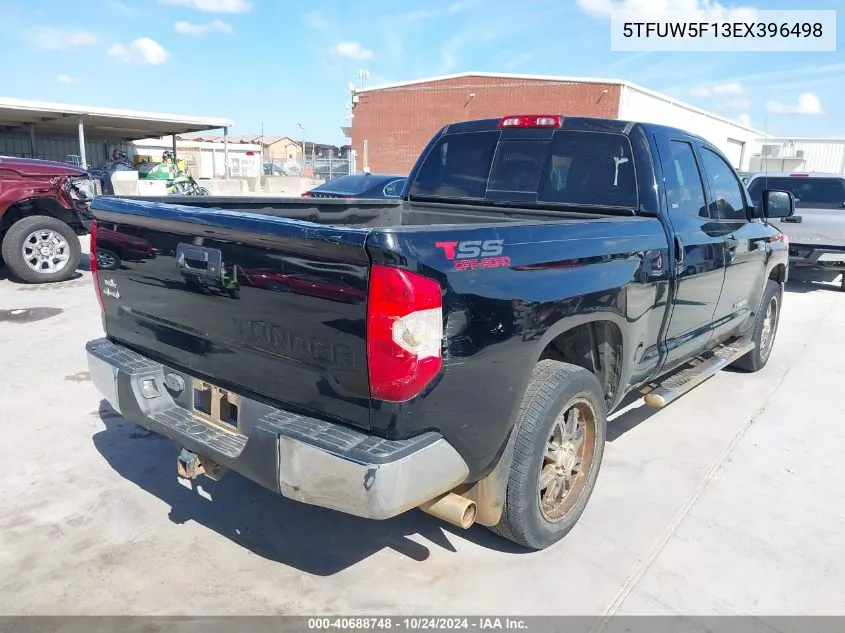 5TFUW5F13EX396498 2014 Toyota Tundra Sr5 5.7L V8