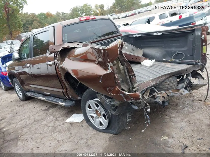 2014 Toyota Tundra 1794 5.7L V8 VIN: 5TFAW5F11EX396339 Lot: 40732277