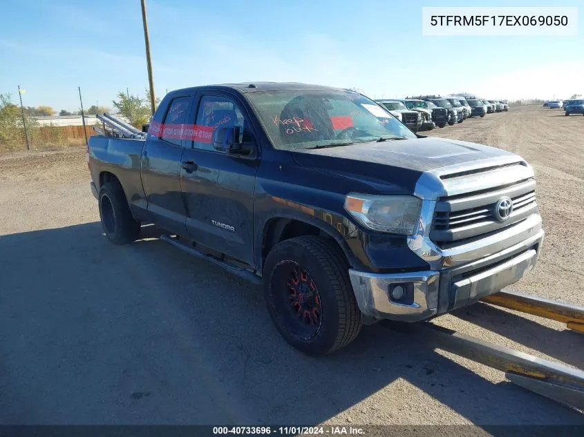 2014 Toyota Tundra Sr5 4.6L V8 VIN: 5TFRM5F17EX069050 Lot: 40733696