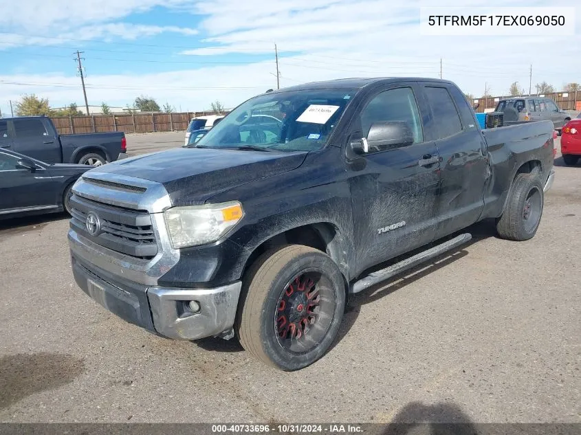 2014 Toyota Tundra Sr5 4.6L V8 VIN: 5TFRM5F17EX069050 Lot: 40733696