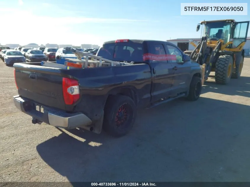 2014 Toyota Tundra Sr5 4.6L V8 VIN: 5TFRM5F17EX069050 Lot: 40733696