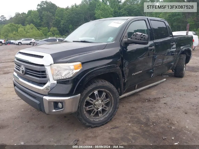 5TFEM5F13FX087528 2015 Toyota Tundra Sr5 4.6L V8