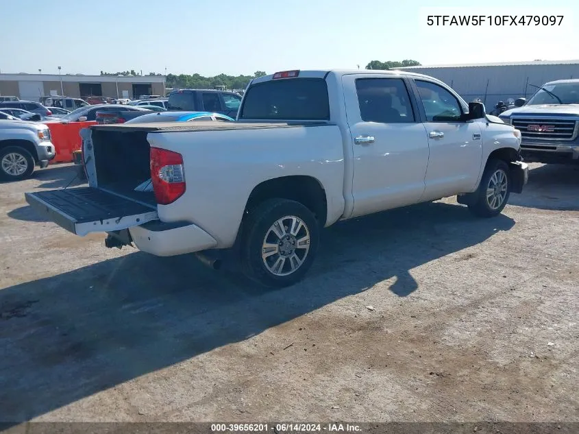 5TFAW5F10FX479097 2015 Toyota Tundra 1794 5.7L V8