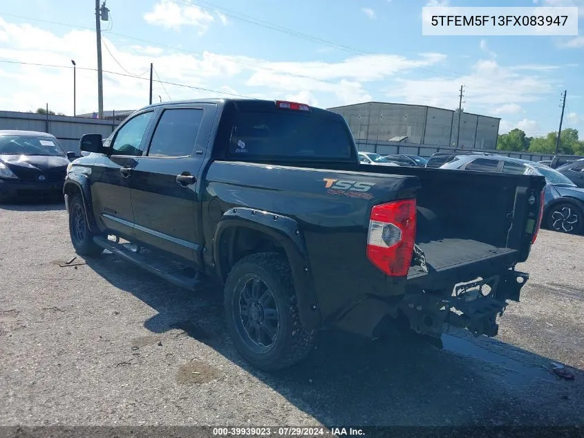 5TFEM5F13FX083947 2015 Toyota Tundra Sr5 4.6L V8