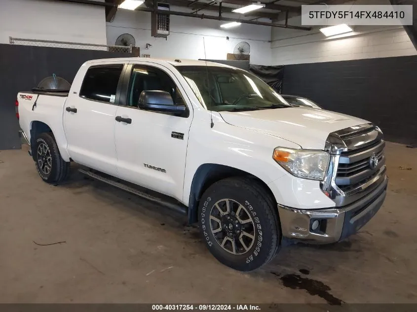 2015 Toyota Tundra Sr5 5.7L V8 VIN: 5TFDY5F14FX484410 Lot: 40317254