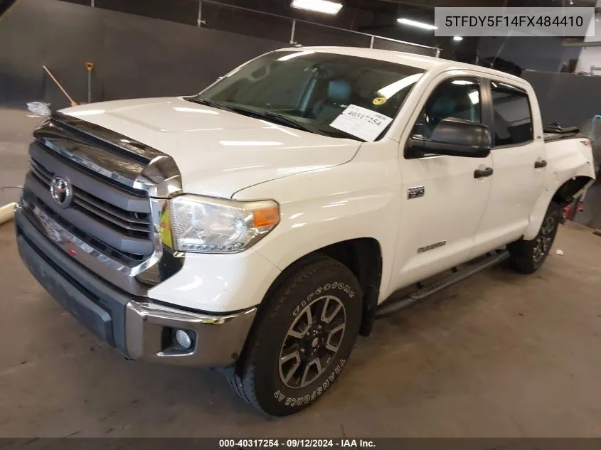 2015 Toyota Tundra Sr5 5.7L V8 VIN: 5TFDY5F14FX484410 Lot: 40317254