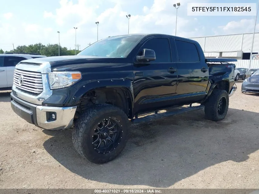 5TFEY5F11FX182545 2015 Toyota Tundra Sr5 5.7L V8