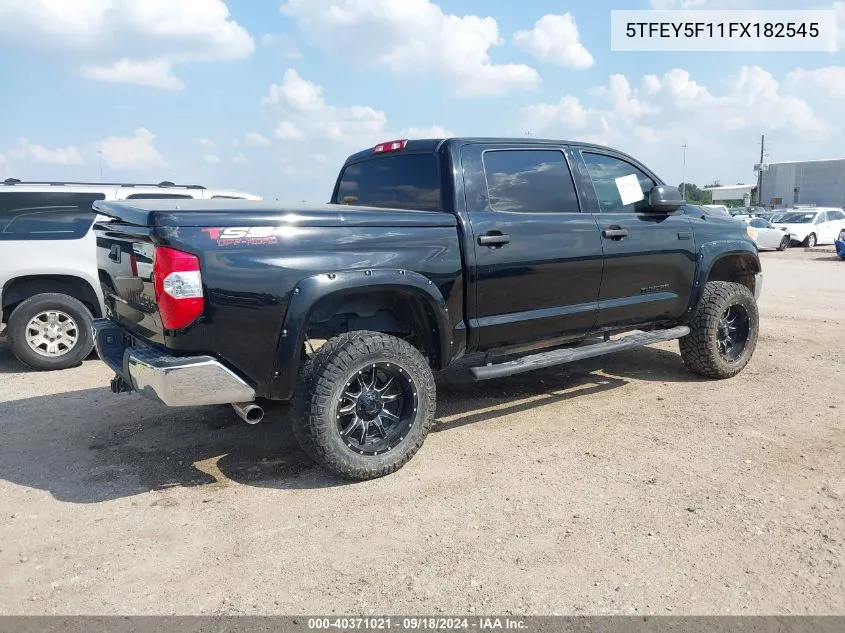 5TFEY5F11FX182545 2015 Toyota Tundra Sr5 5.7L V8