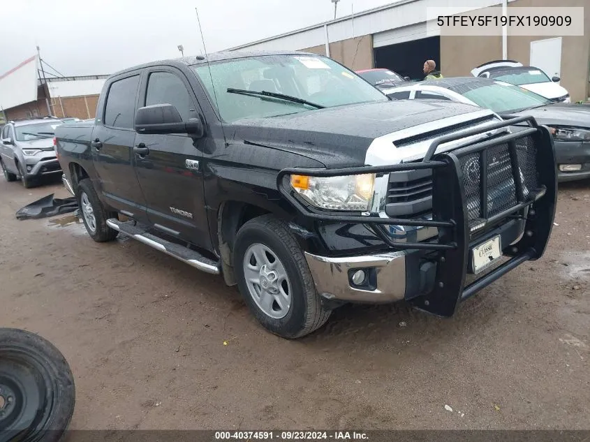 5TFEY5F19FX190909 2015 Toyota Tundra Crewmax Sr5